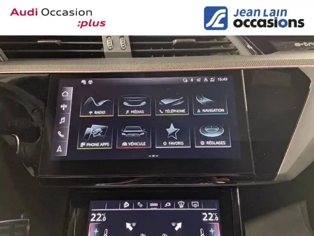 Audi E-Tron q8  55 408 ch 114 kwh quattro — photo 36