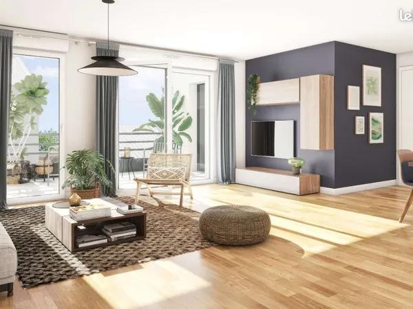 Appartement 3 pièces 61 m²