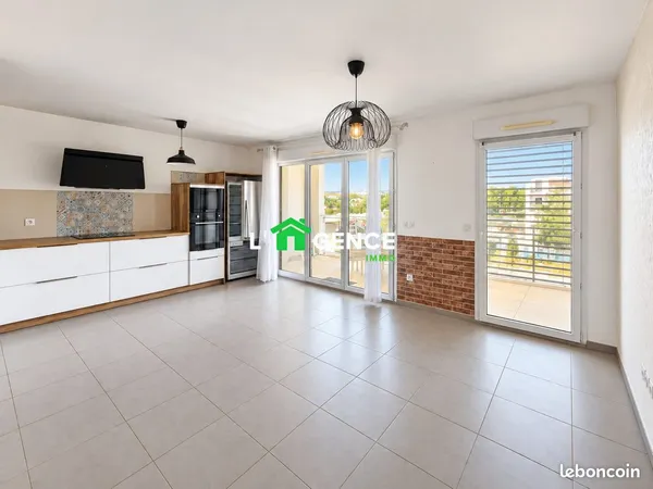 Appartement 3 pièces 59 m²