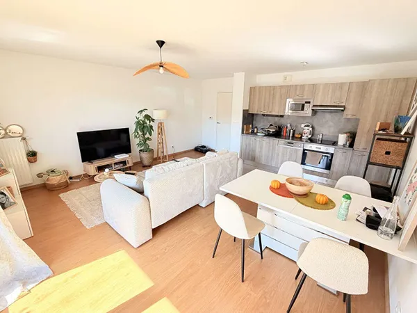 Appartement 3 pièces 69 m²