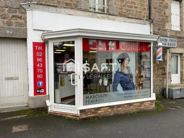 Salon de coiffure
