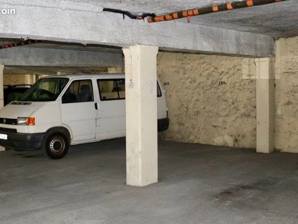 Parking sécurisé Nansouty