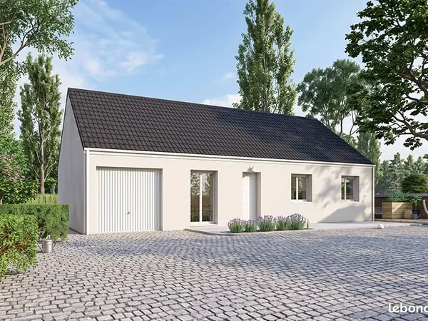 Maison 4 pièces 89 m²