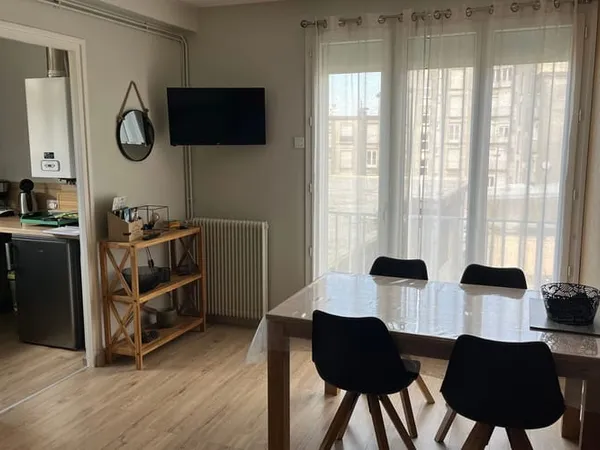 Appartement 2 pièces 36 m²