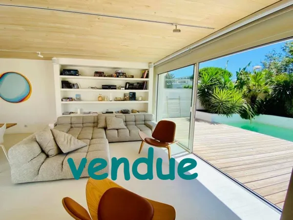 Villa d'architecte 4 pièces 140 m²