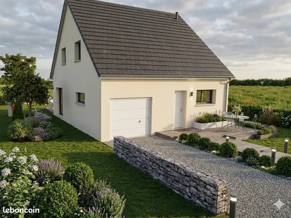 Maison 105 m² Dannemarie
