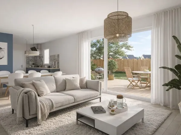 Maison neuve 4 pièces 81 m²