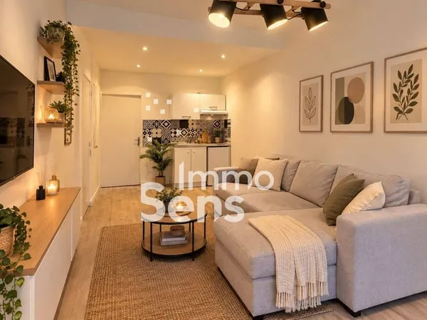 Studio 1 pièce 22 m²
