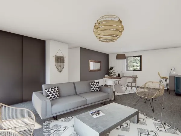 Maison neuve 5 pièces 93 m²