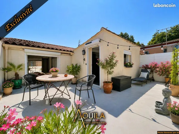 Maison de village 4 pièces 105 m²