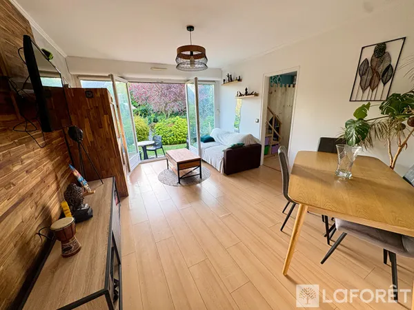 Appartement 3 pièces 62 m²
