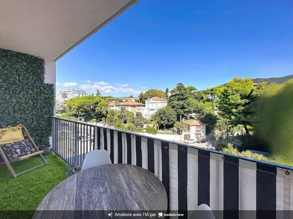 Appartement 2 pièces 48 m²