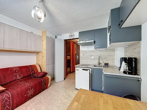 Appartement studio à LELEX proche pistes