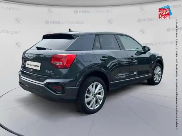 Audi Q2 35 tdi 150ch  design s tronic 7 — photo 6