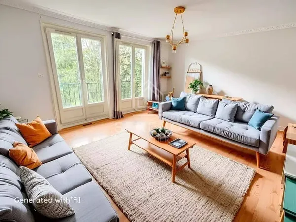 Appartement 4 pièces 86 m²