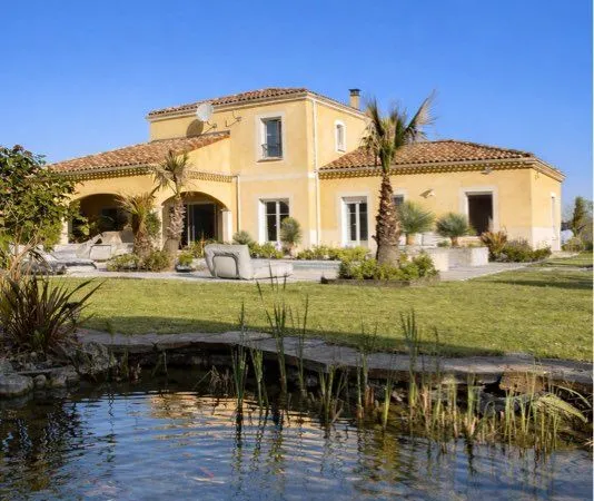 Lormont village Villa d'architecte 5 chambres terrain 2982m2