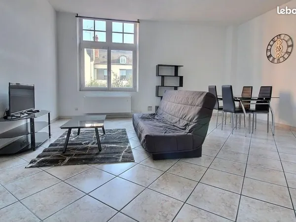 Appartement T2 meublé lumineux