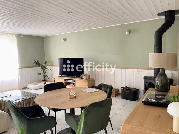 Maison 3 pièces 102 m²