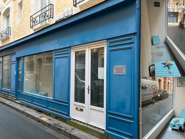 Local commercial - Front de mer