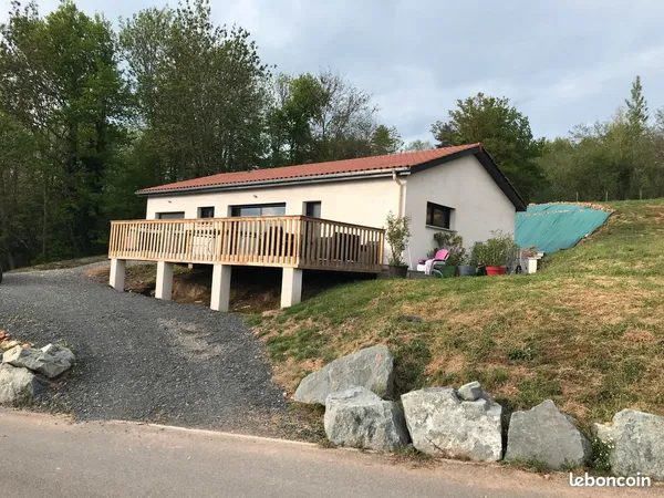 Villa récente à louer