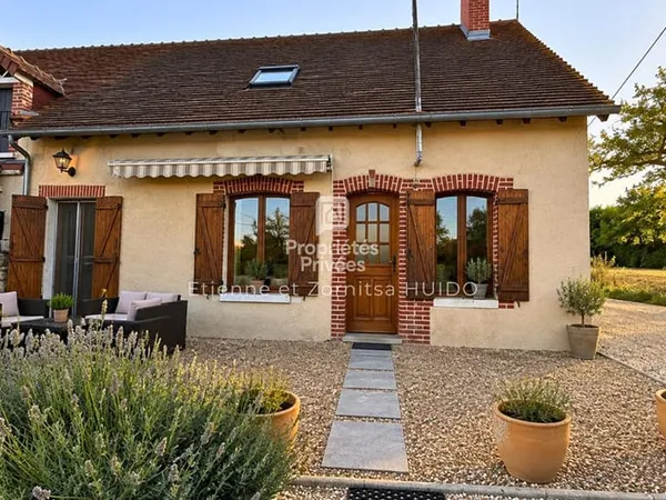 Maison 5 pièces 124 m² Terrain clos et arboré de 1 930 m²