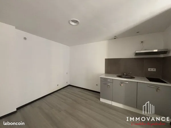 Appartement 1 pièce 18 m²