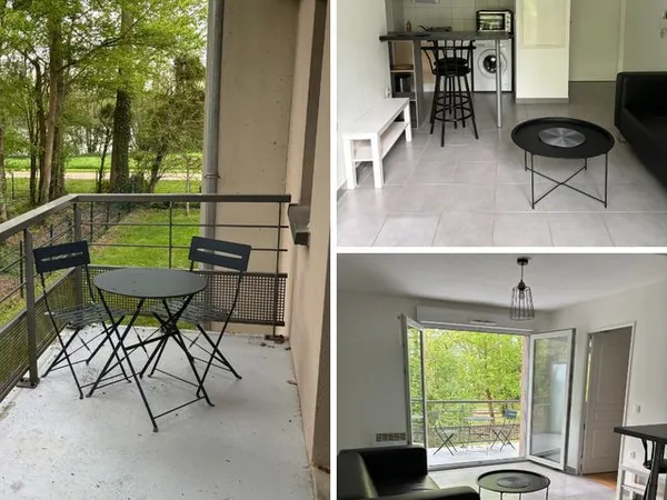 Appartement dans résidence avec place de parking