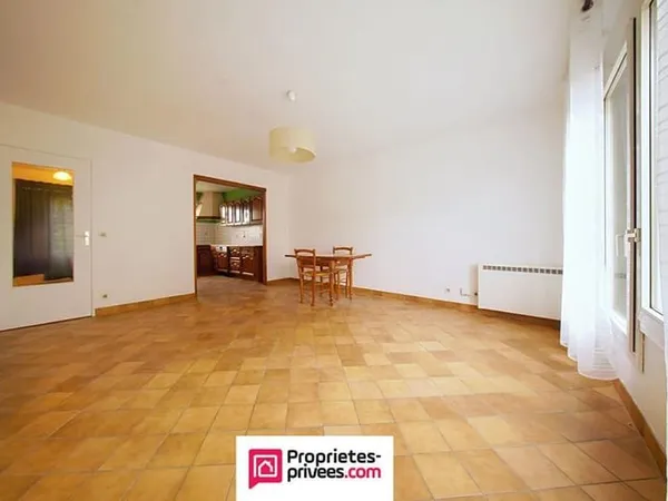 Appartement Bagnolet 3 pièce(s) 76 m2 - duplex avec 2 balcons
