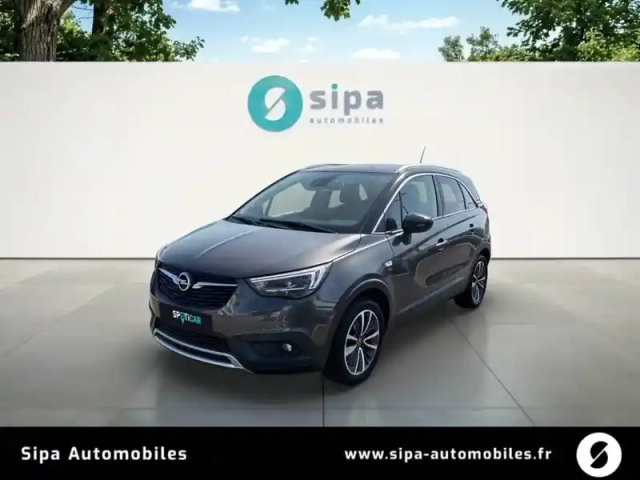 Opel Crossland X 1.5 d 102 ch — photo 1