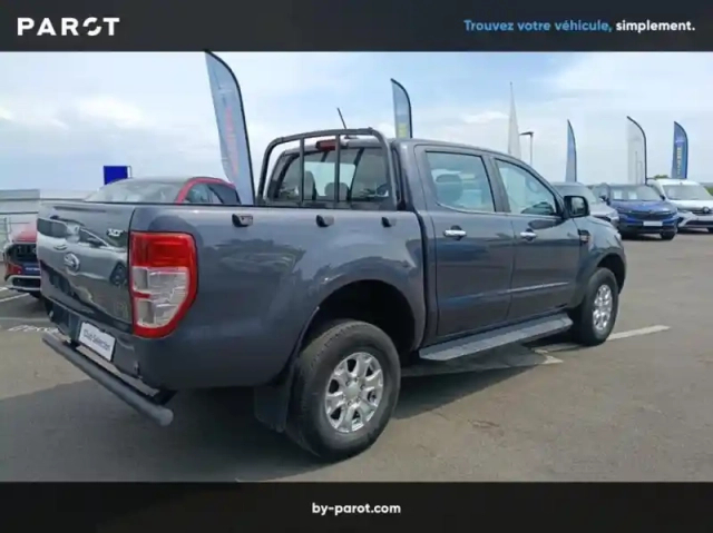 Ford Ranger pick-up 2.0 tdci 170ch double cabine xlt — photo 2