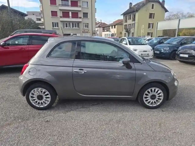 Fiat 500 1.2 8v 69ch eco pack lounge — photo 4