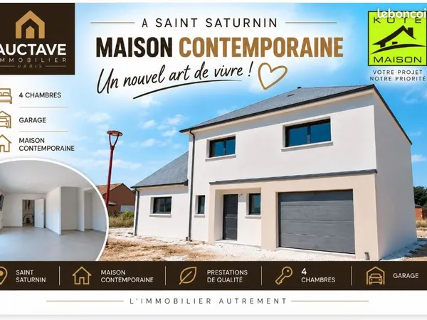 Pavillon 6 pièces 112 m²
