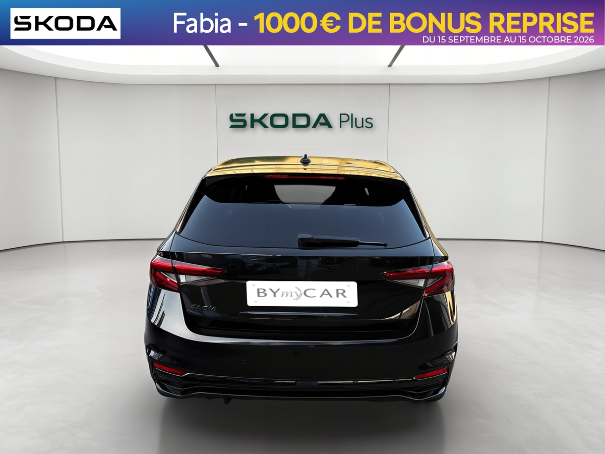 Skoda Fabia 1.0 TSI 116 ch EVO 2 DSG7 — photo 4