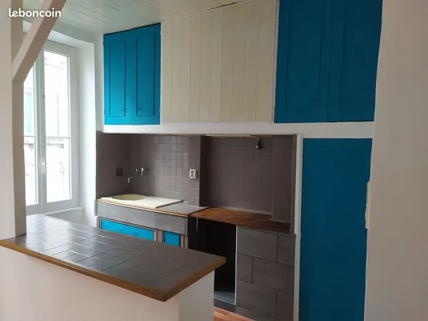 Vente appartement T2/3