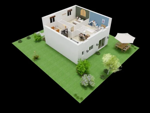 Maison neuve 6 pièces 103 m²