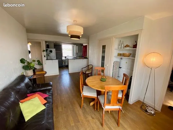 T4 en collocation, 70 m2 meublé à 3