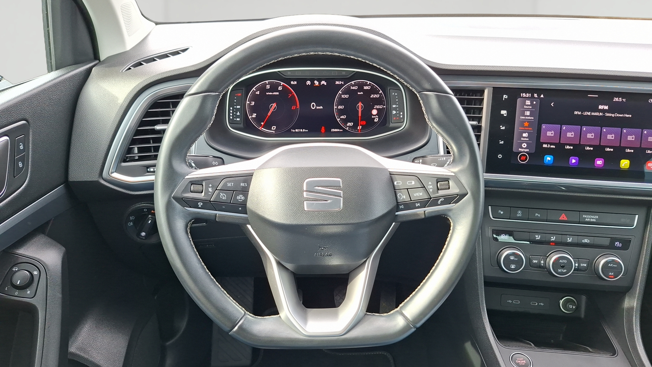 Seat Ateca 1.0 TSI 110 ch Start/Stop — photo 22