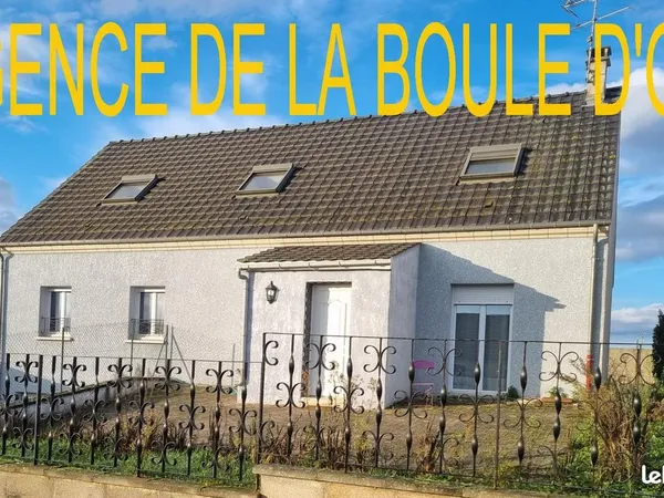 ROMILLY/S/SEINE - PAVILLON 171 m² SUR SOUS SOL TOTAL