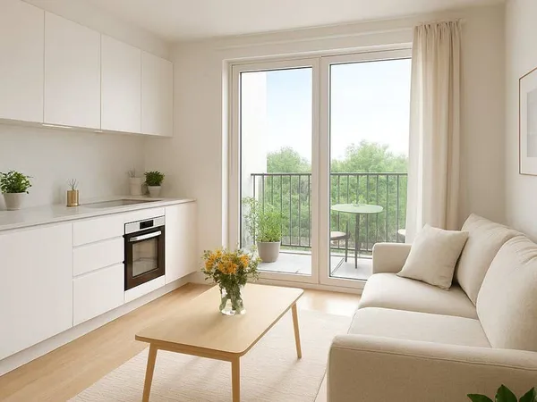 Appartement 2 pièces 50 m²