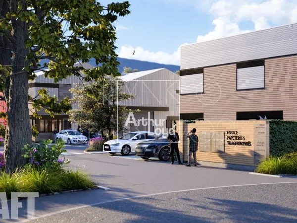 Local industriel 1519 m²