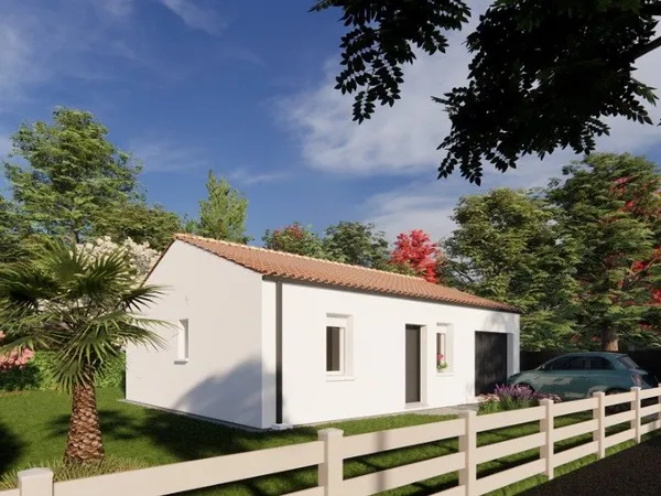 Maison 3 pièces 54 m²