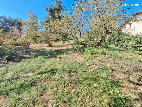 Terrain de 536m2