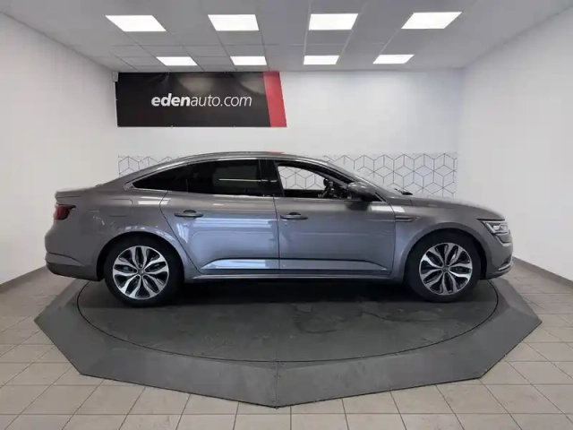 Renault Talisman blue dci 160 edc — photo 4