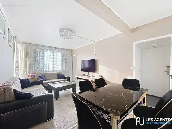 Appartement 3 pièces 53 m²