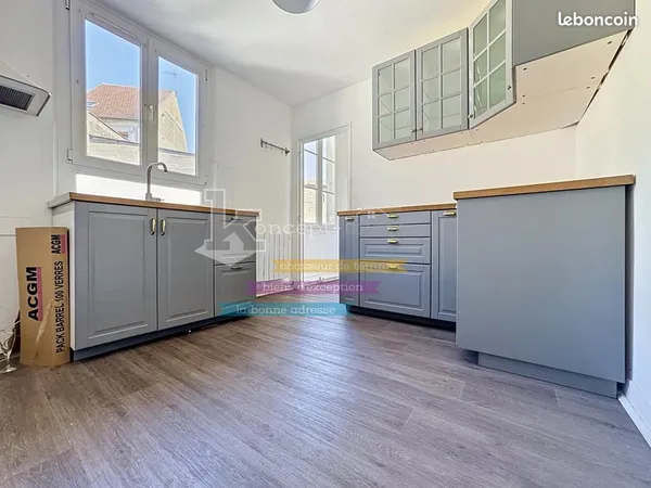 Appartement 4 pièces 62 m²