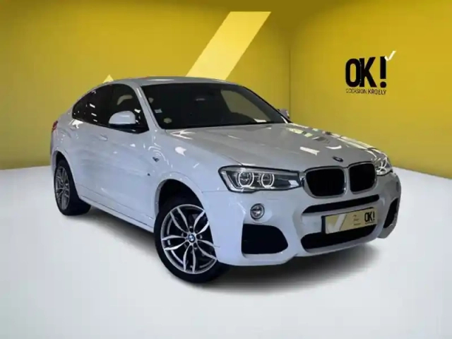 Bmw X4 xdrive 20 d m sport cuir gps c — photo 7