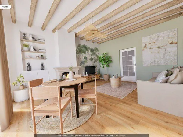Maison 6 pièces 110 m²