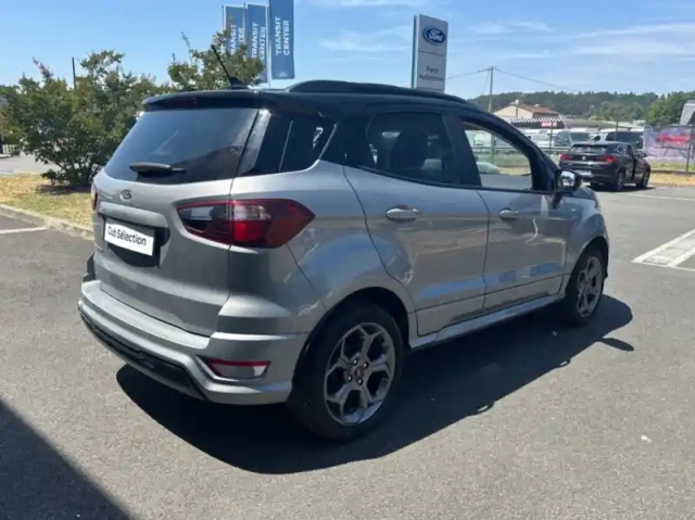Ford Ecosport 1.0 ecoboost 125ch st-line 6cv — photo 2