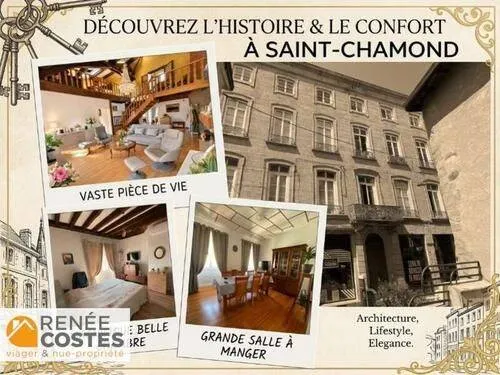 Duplex 4 pièces 130 m²