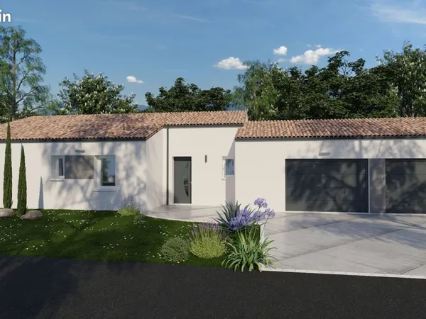 Projet de construction d'une maison 108 m² avec terrain à SAINT-JEAN-DE-MONTS (85)